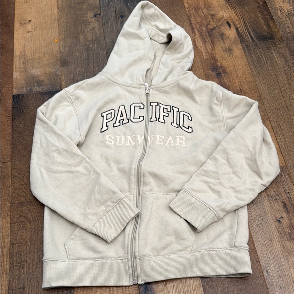 PacSun Cream Hoodie